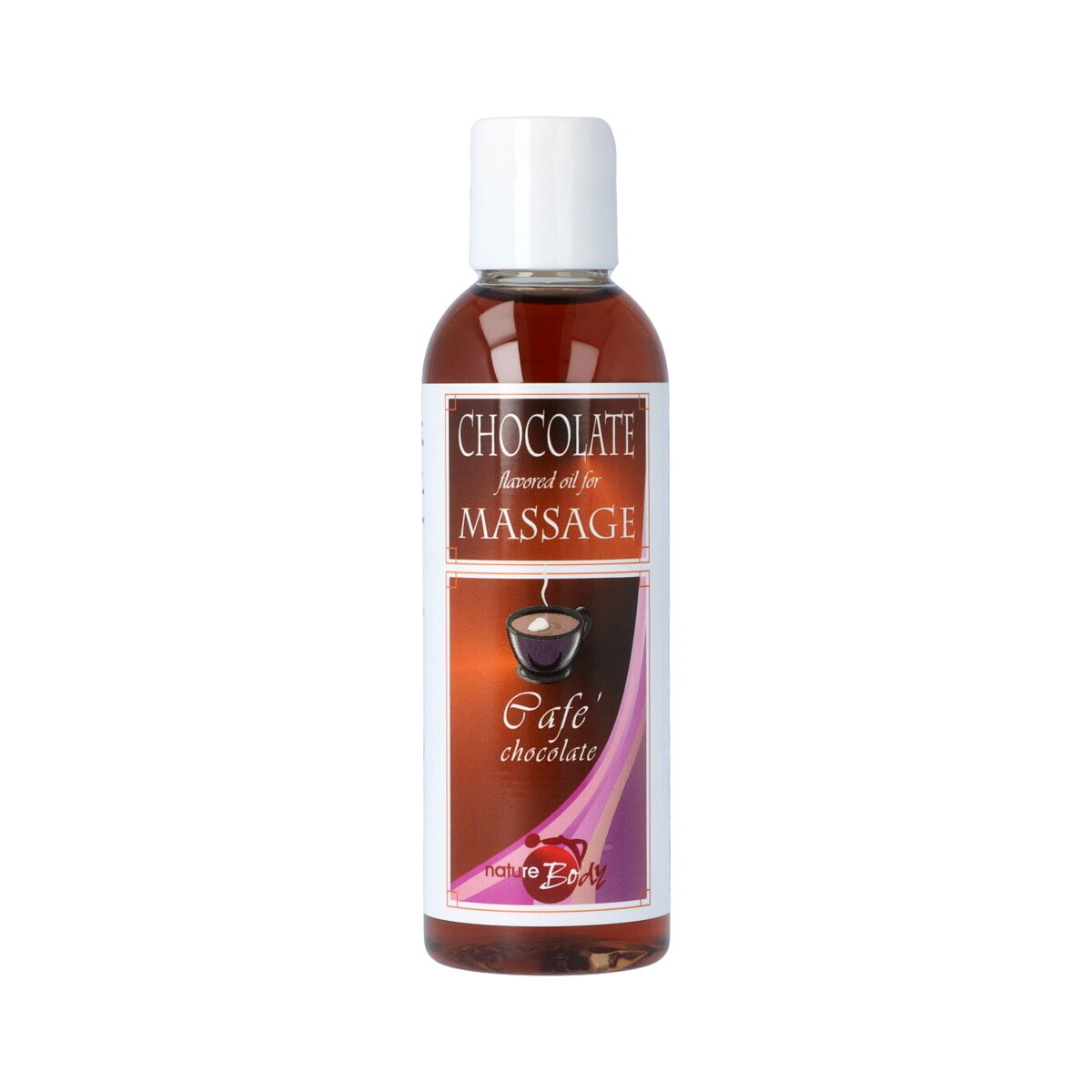 Lubrifiant Nature Body 100 ml Cafea Ciocolată
